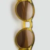 Halbtransparente Sonnenbrille Halbtransparente Sonnenbrille