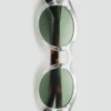 Halbtransparente Sonnenbrille Halbtransparente Sonnenbrille