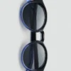 Halbtransparente Sonnenbrille Halbtransparente Sonnenbrille