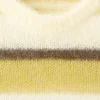 Halbtransparenter Alpaka-Pullover