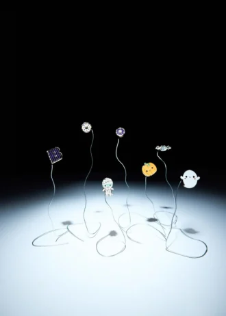 Halloween-Ansteckpin-Set