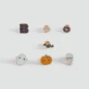 Halloween-Ansteckpin-Set