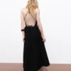 Halterkleid mit gekreuztem Rücken