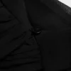 Halterneck-Jumpsuit mit Schal