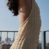 Halterneck-Kleid aus Crêpe Halterneck-Kleid aus Crêpe