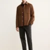 Handgefertigte Wolljacke mit Reißverschluss Handgefertigte Wolljacke mit Reißverschluss