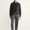 Handgefertigte Wolljacke mit Taschen Handgefertigte Wolljacke mit Taschen