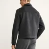 Handgefertigte Wolljacke mit Taschen Handgefertigte Wolljacke mit Taschen