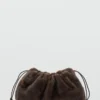 Handtasche aus Kunstfell