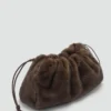 Handtasche aus Kunstfell