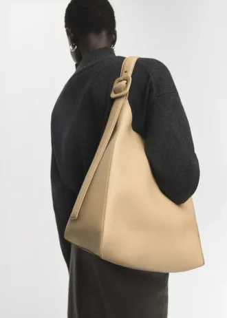 Handtasche aus Kunstleder