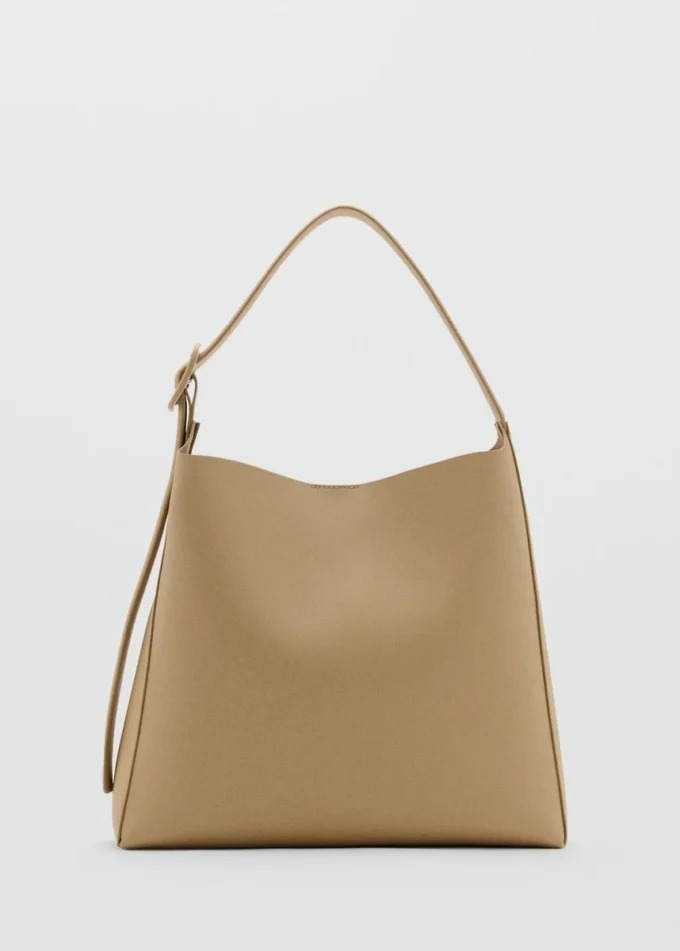 Handtasche aus Kunstleder