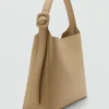 Handtasche aus Kunstleder