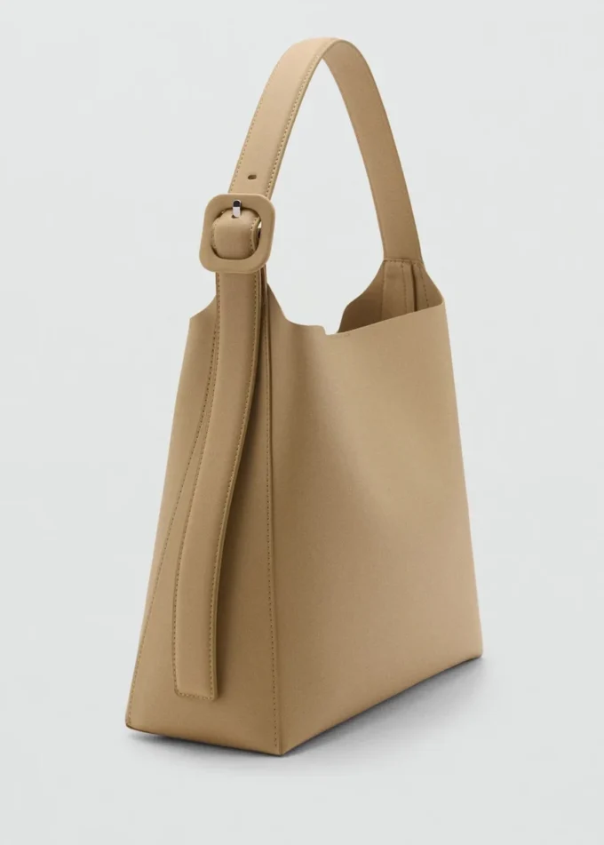 Handtasche aus Kunstleder