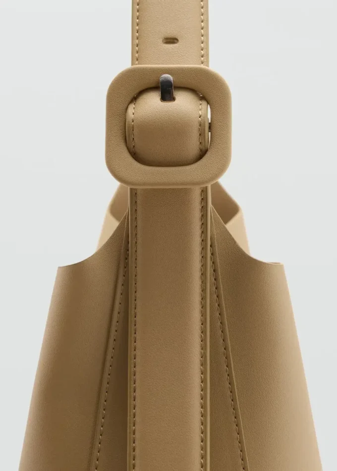 Handtasche aus Kunstleder