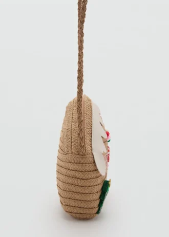 Handtasche mit Weihnachtsmotiv