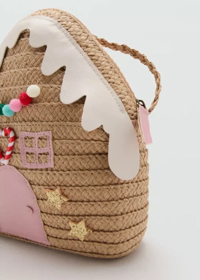 Handtasche mit Weihnachtsmotiv Handtasche mit Weihnachtsmotiv