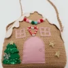 Handtasche mit Weihnachtsmotiv Handtasche mit Weihnachtsmotiv