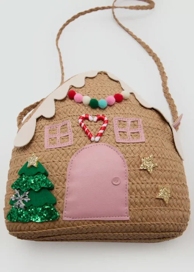 Handtasche mit Weihnachtsmotiv Handtasche mit Weihnachtsmotiv