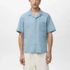 Hemd aus 100 % Baumwoll-Denim Hemd aus 100 % Baumwoll-Denim