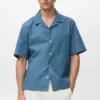 Hemd aus 100 % Baumwoll-Denim Hemd aus 100 % Baumwoll-Denim