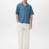 Hemd aus 100 % Baumwoll-Denim Hemd aus 100 % Baumwoll-Denim