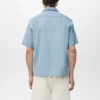 Hemd aus 100 % Baumwoll-Denim Hemd aus 100 % Baumwoll-Denim