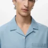 Hemd aus 100 % Baumwoll-Denim Hemd aus 100 % Baumwoll-Denim