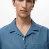 Hemd aus 100 % Baumwoll-Denim Hemd aus 100 % Baumwoll-Denim