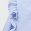 Hemd mit Rüschendetail