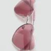 Herzförmige Sonnenbrille
