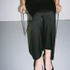 High-Heels mit geraffter Schleife High-Heels mit geraffter Schleife
