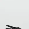 High-Heels mit geraffter Schleife High-Heels mit geraffter Schleife