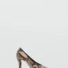 High Heels mit Tierprint High Heels mit Tierprint
