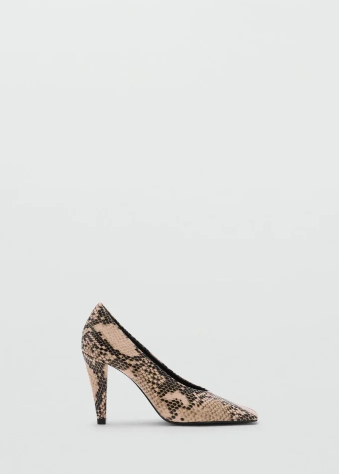 High Heels mit Tierprint High Heels mit Tierprint