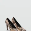 High Heels mit Tierprint High Heels mit Tierprint