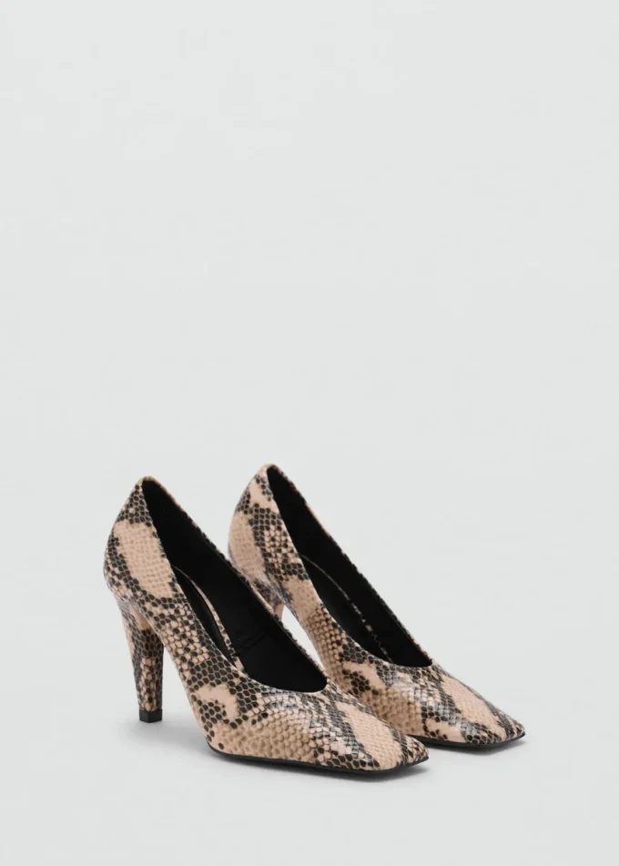 High Heels mit Tierprint High Heels mit Tierprint