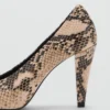 High Heels mit Tierprint High Heels mit Tierprint
