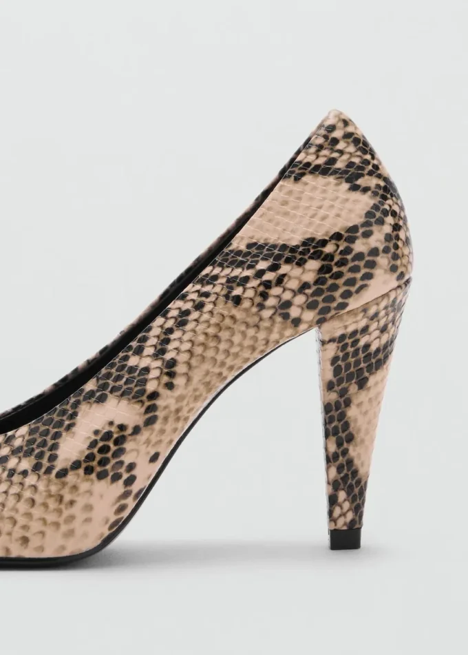 High Heels mit Tierprint High Heels mit Tierprint