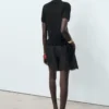 Häkeljacke mit Knebelknöpfen