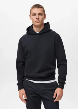 Hoodie in regulärer Passform