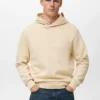 Hoodie in regulärer Passform
