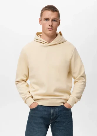 Hoodie in regulärer Passform
