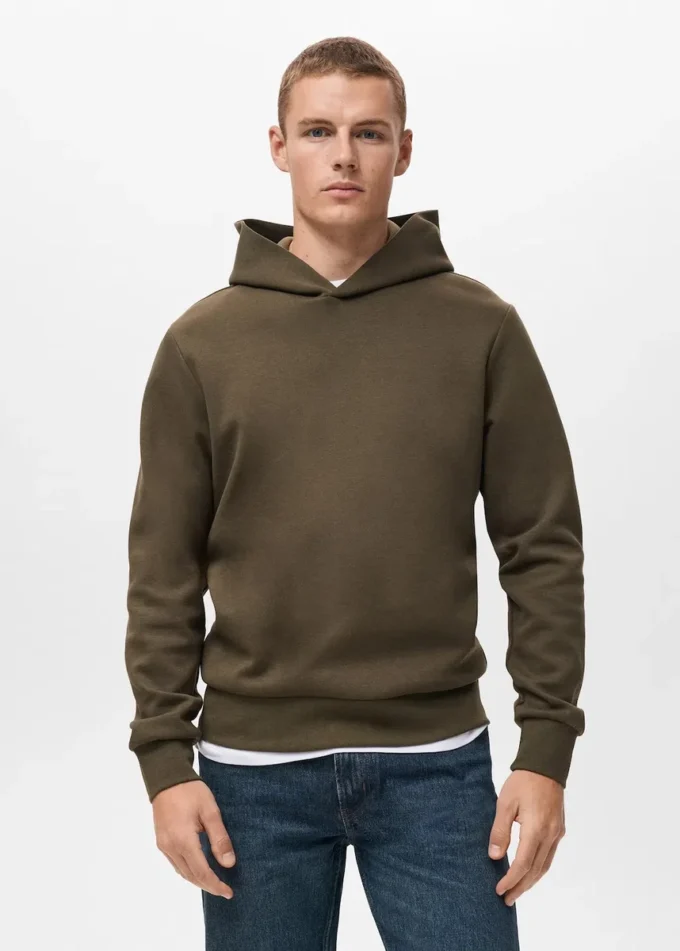 Hoodie in regulärer Passform Hoodie in regulärer Passform
