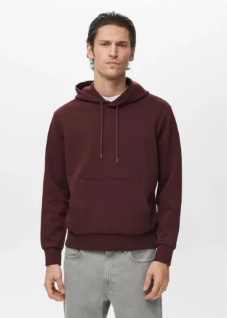 Hoodie in regulärer Passform