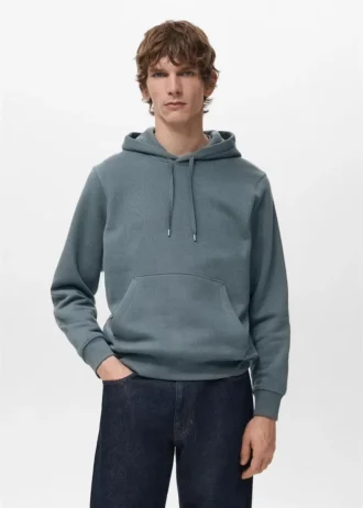 Hoodie in regulärer Passform