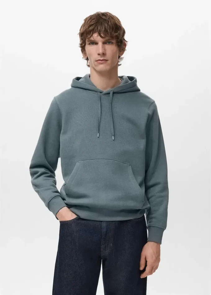 Hoodie in regulärer Passform Hoodie in regulärer Passform