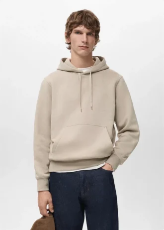 Hoodie in regulärer Passform