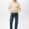 Hoodie in regulärer Passform