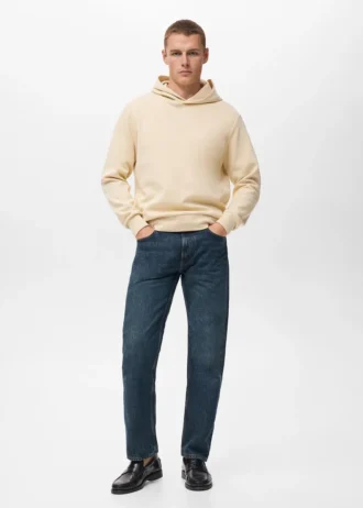 Hoodie in regulärer Passform